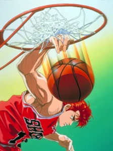 دانلود انیمه Slam Dunk: Zenkoku Seiha Da! - Sakuragi Hanamichi