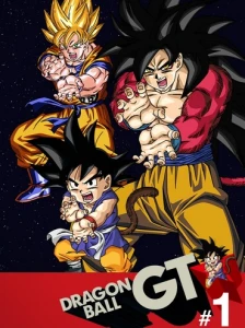 دانلود انیمه Dragon Ball GT