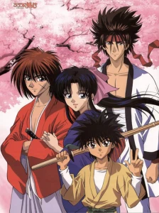 دانلود انیمه Rurouni Kenshin: Meiji Kenkaku Romantan