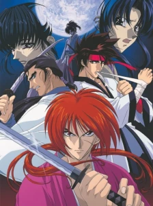 دانلود انیمه Rurouni Kenshin: Meiji Kenkaku Romantan - Ishinshishi e no Chinkonka