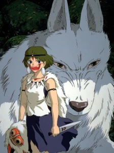 دانلود انیمه Mononoke Hime