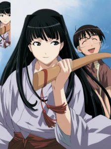 دانلود انیمه Love Hina: Motoko no Sentaku, Koi ka Ken... "Naku na"