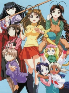 دانلود انیمه Love Hina