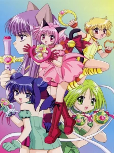 دانلود انیمه Tokyo Mew Mew