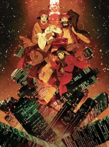 دانلود انیمه Tokyo Godfathers