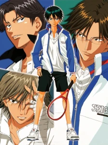 دانلود انیمه Tennis no Oujisama: Zenkoku Taikai-hen