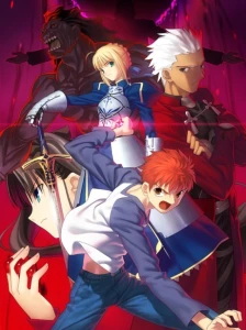 دانلود انیمه Fate/stay night