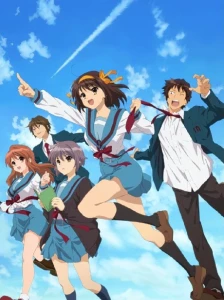 دانلود انیمه Suzumiya Haruhi no Yuuutsu