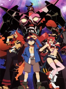 دانلود انیمه Tengen Toppa Gurren Lagann