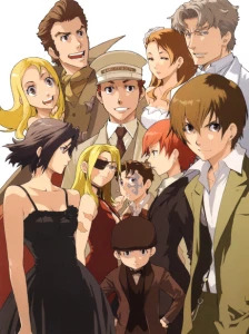 دانلود انیمه Baccano!