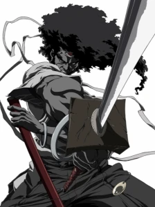 دانلود انیمه Afro Samurai