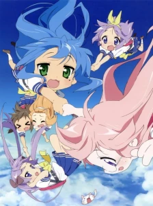 دانلود انیمه Lucky☆Star