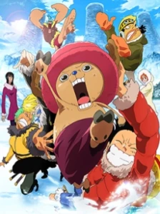 One Piece Movie 09: Episode of Chopper Plus - Fuyu ni Saku, Kiseki no Sakura