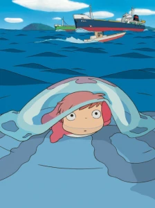 دانلود انیمه Gake no Ue no Ponyo