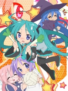 Lucky☆Star: Original na Visual to Animation