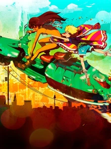 دانلود انیمه Michiko to Hatchin