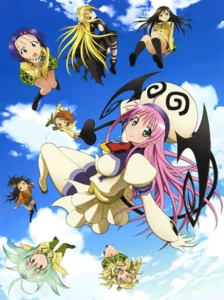 دانلود انیمه To LOVE-Ru