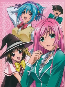 دانلود انیمه Rosario to Vampire