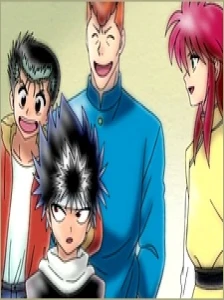 دانلود انیمه Yuu☆Yuu☆Hakusho Picture Drama