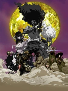 دانلود انیمه Afro Samurai: Resurrection