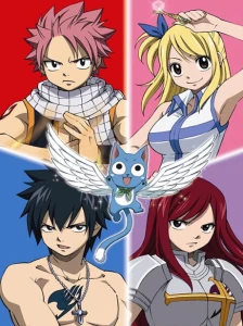 دانلود انیمه Fairy Tail