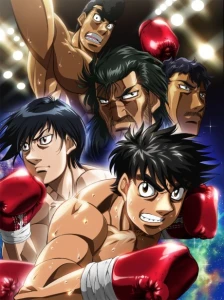 دانلود انیمه Hajime no Ippo: New Challenger