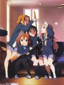 دانلود انیمه K-On!