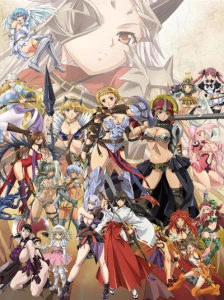 دانلود انیمه Queen's Blade: Gyokuza wo Tsugu Mono