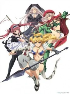 دانلود انیمه Queen's Blade: Utsukushiki Toushi-tachi