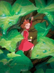 دانلود انیمه Karigurashi no Arrietty