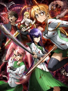 دانلود انیمه Highschool of the Dead