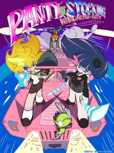 دانلود انیمه Panty & Stocking with Garterbelt