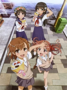 Toaru Kagaku no Railgun: Misaka-san wa Ima Chuumoku no Mato desu kara