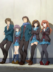 دانلود انیمه Suzumiya Haruhi no Shoushitsu