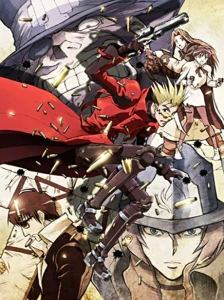 دانلود انیمه Trigun: Badlands Rumble