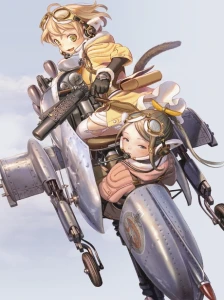 دانلود انیمه Last Exile: Ginyoku no Fam