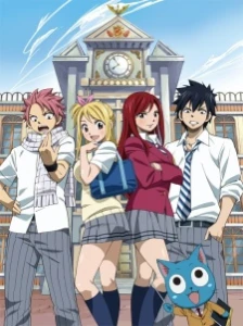 دانلود انیمه Fairy Tail OVA