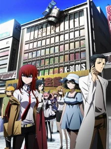 دانلود انیمه Steins;Gate