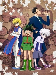 دانلود انیمه Hunter x Hunter (2011)