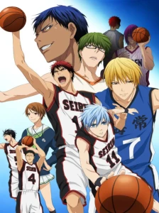 دانلود انیمه Kuroko no Basket