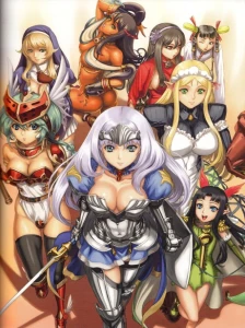 دانلود انیمه Queen's Blade: Rebellion