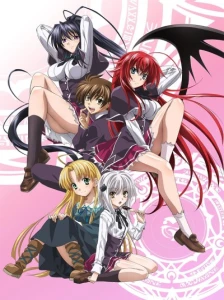 دانلود انیمه High School DxD