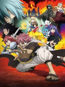 دانلود انیمه Fairy Tail Movie 1: Houou no Miko