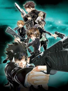 دانلود انیمه Psycho-Pass