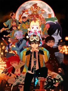 دانلود انیمه Ao no Exorcist Movie