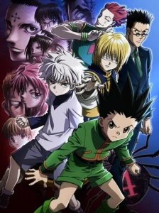 دانلود انیمه Hunter x Hunter Movie 1: Phantom Rouge