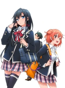 دانلود انیمه Yahari Ore no Seishun Love Comedy wa Machigatteiru.