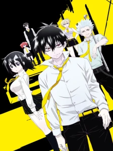 دانلود انیمه Blood Lad: Wagahai wa Neko de wa Nai