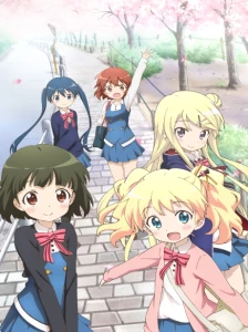 دانلود انیمه Kiniro Mosaic