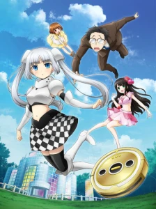 دانلود انیمه Miss Monochrome The Animation